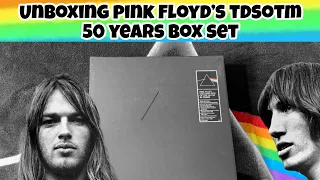 Pink Floyd 50 Years - The Dark Side of the Moon Box Set - Unboxing