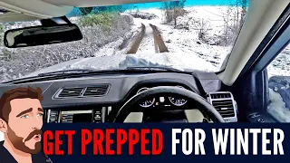 Prep your Range Rover for ❄️WINTER❄️ with these 4 tips!