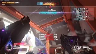 Reaper Overwatch Play of the Game - 07 18 2017