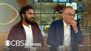 How director Danny Boyle knew "straight away" that Himesh Patel should be the star of "Yesterday"