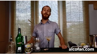 Грязный мартини - классический рецепт коктейля