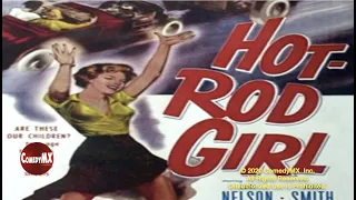 Hot Rod Girl (1956) | Full Movie | Lori Nelson | Chuck Connors | John Smith