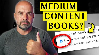 KDP Medium Content Books - Make the Right Choice