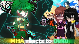 Class 1A reacts to Izuku Midoriya (Manga) |MHA MANGA SPOILERS|Part 8|No ships|Cringe|