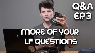 Large Format Questions & Answers: Episode 3