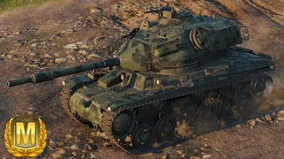 Strv 74 - 2.995 Damage, 4 Kills (Defeat) - World of Tanks