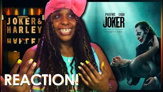 JOKER: FOLIE À DEUX OFFICIAL TEASER TRAILER | Reaction! | Joaquin Phoenix | Lady Gaga | DC Musical?