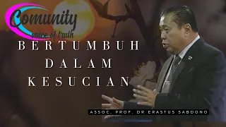 Bertumbuh Dalam Kesucian