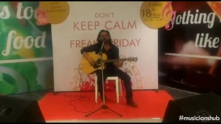 Can't Help Falling - Live by Naman Jakhmola