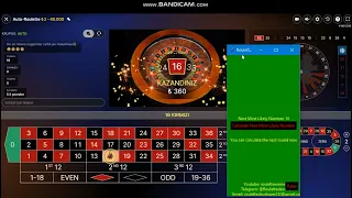 Roulette Software Predict Next Roulette Number in a Landbased Roulette - Best Method Ever !