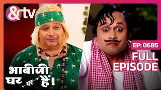 Vibhuti इतना दुखी क्यू है ? | Bhabi Ji Ghar Par Hai Full Ep 685 | 12 Oct 17 | Anita @andtvchannel