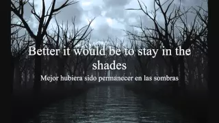 Insomnium  - In The Groves Of Death (English Lyrics & Letra en Español)