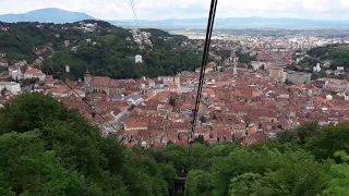 Brasov ( Tampa + coborare telecabina ).