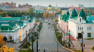 #10. Новосибирск - г. Омск. Великая страна. Владивосток - Владимир. Путешествие через всю страну.