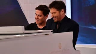 Harry and Mark Cuban Play "Heart and Soul"
