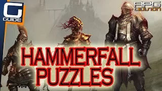 DIVINITY ORIGINAL SIN 2 - Path of Blood, Pipe Puzzle & Lever Puzzle (Hammerfall Quest)