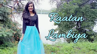 Raatan Lambiya | Dance Cover | Shershaa | Kiara Advani | Siddharth Malhottra | Team Naach Choreo