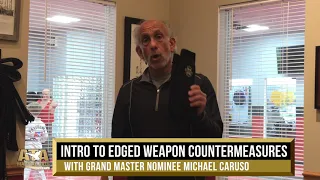 WS19 Intro to Edged Weapon Countermeasures w/ Grand Master Nominee Michael Caruso | ATA Martial Arts