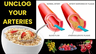 10 Superfoods to Clear Your Arteries!