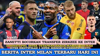 ZANETTI BOCORKAN TRANSFER ZIRKZEE 🔵⚫ SAVE THURAM ✅ SEIMBANGKAN LINI SERANG🔥KIPER MASA DEPAN ⬆️