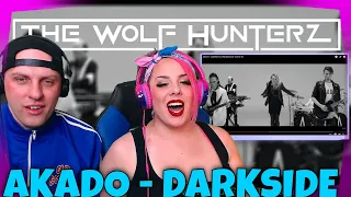 First Time Hearing AKADO - DARKSIDE (Official Music Video) 5K | THE WOLF HUNTERZ Reactions