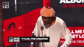 Tyler the Creator wins album of the year at the BET awards 2021