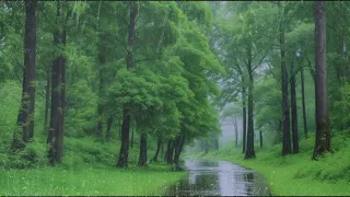 Beautiful Relaxing Piano and Rain ~ #sleep #meditation #yoga #study #spa #relaxingpiano #rain #water