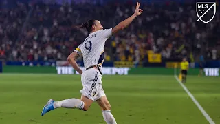 Zlatan destroys Sporting KC with a record-breaking hat trick!