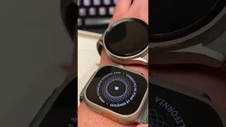 Samsung Galaxy Watch 5 Pro vs Apple Watch Ultra #shorts