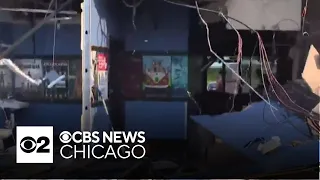 Tornado wrecks strip mall, FedEx facility in Michigan