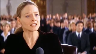 1997 - Contact - Jodie Foster's Testimony (I Had An Experience!) HD