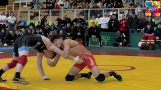 65 kg - Fernando Mahmoud vs. Marcel Wagin / FINALE place 1+2 (DM Freestyle Juniors 2023)