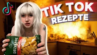 Ich habe die KOMPLIZIERTESTEN TikTok Rezepte nachgekocht...