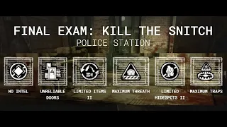 Outlast Trials: Final Exam A+ | Solo | Hardest trial | Program X | Kill the Snitch