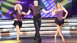 ¡DE TAL PALO, TAL ASTILLA! Rocío Marengo bailó salsa con su mamá y Nacho Pérez Cortés