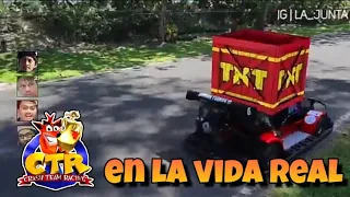 Crash Team Racing Nitro Fueled En La Vida Real