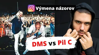 DMS vs Pil C || Pil C ukradol hudbu || DMS napadlo Pil C-ho hudbu || 2022 dráma