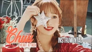 (LOONA/CHUU) 루나 추  "HEART ATTACK" 심장 마비 [INSTRUMENTAL]