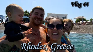 Vlog 44- 2 days in Rhodes, Greece