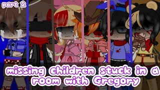 gregory stuck in a room with the missing children // hide and seek // part 2 // FNAF