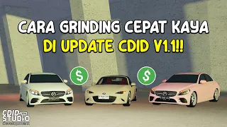 Tutorial Cara Cepat Kaya Di CDID Revamp Versi Terbaru (V1.1) | Roblox Indonesia