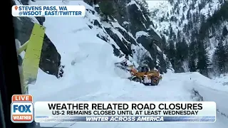 White Pass And Stevens Pass Remain Closed After Being Slammed With Snow