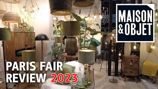 Maison & Objet 2023 Fair Review. Design week in Paris