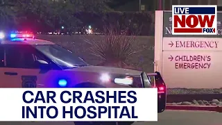 Hospital car crash: Multiple injured at St. David's North Austin Medical Center | LiveNOW from FOX