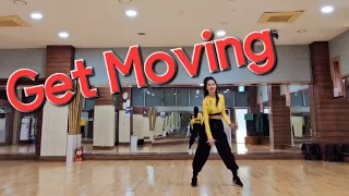 💋(홍은주)/Get Moving Linedance(CBA4LDF)/Intermediate