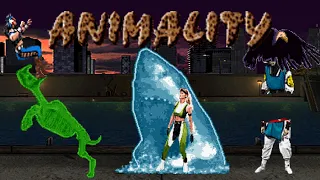 Mortal Kombat Trilogy [PS1] - All Animalities