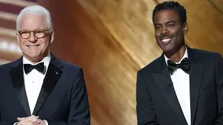 Chris Rock & Steve Martin ROAST Everyone in Oscars 2020 Monologue