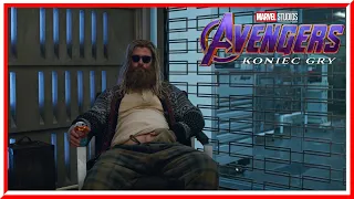 "Czy on zasnął?" Najlepsze i Najśmieszniejsze sceny z Avengers: Koniec Gry (2019) #4