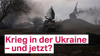 TEIL 2: Krieg in der Ukraine – und jetzt? – taz Talk