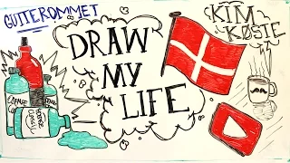 Draw My Life - Kim Køste 🇩🇰🍺- Å vokse opp med psykisk vold